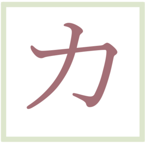 Katakana カ・キ・ク・ケ・コ