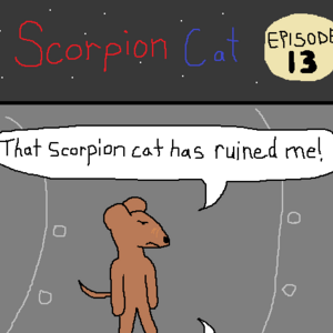 Scorpion Cat: Episode 13