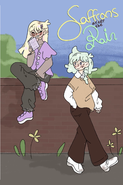 Saffrons after the rain