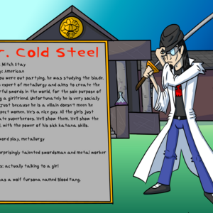 Dr. Cold Steel