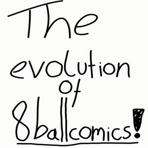 The evolution of 8BallComics