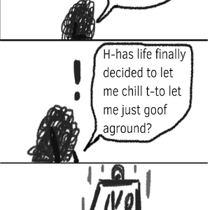 When you least expect it