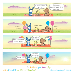 Let's go flying.