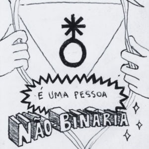 é um menino? é uma menina? é uma pessoa não-binária!