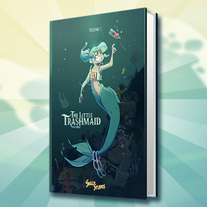 COMIC BOOK VOL. 1 NOW AVAILABLE FOR PRE-ORDER!