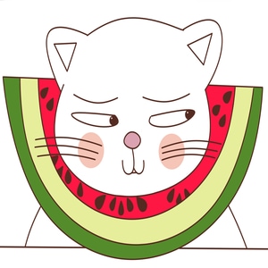 WATERMELON CAT