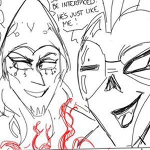 What the Magicat Dragged Up