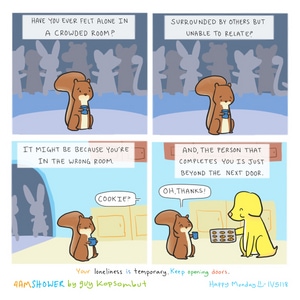 Roommates.
