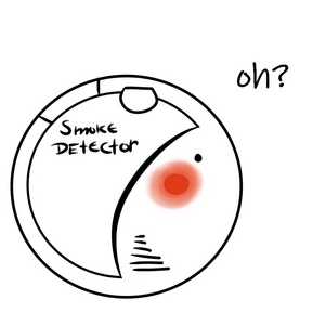smoke detector 