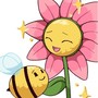 The Flower and the Bee