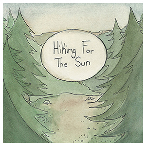 Hiking For The Sun