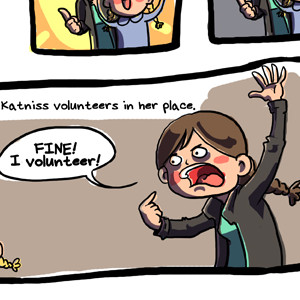 The Hunger Games, a summary