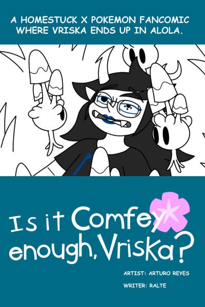 Is it Comfey enough, Vriska? (Homestuck x Pokemon fancomic)