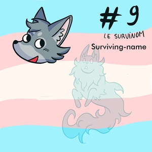 9. Surviving name