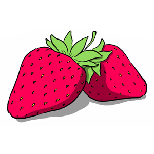 I Love Strawberries