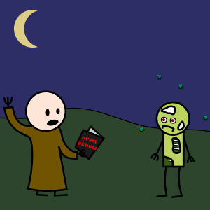 The Talkative Deadman