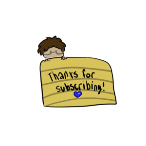 Thanks For Subscribing Thing
