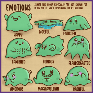 (Almanac Of Gloop) Emotions