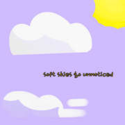 Soft Skies go Unnoticed