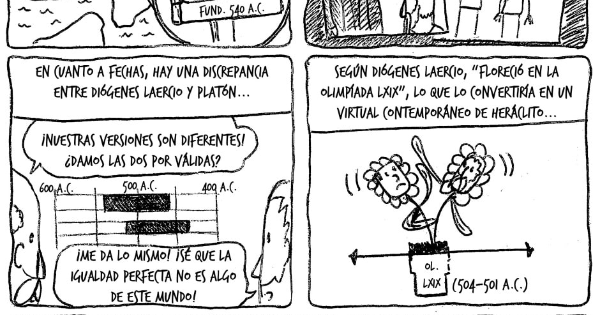 Read Asi Muere un Filosofo :: Parménides de Elea | Tapas Community image
