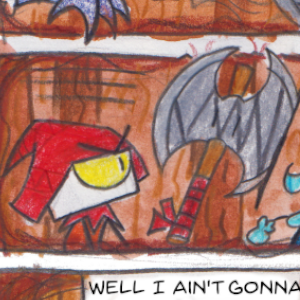 Chapter 2, Page 3: The Food, The Gun, And The Ring