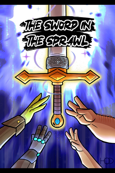 The Sword in The Sprawl