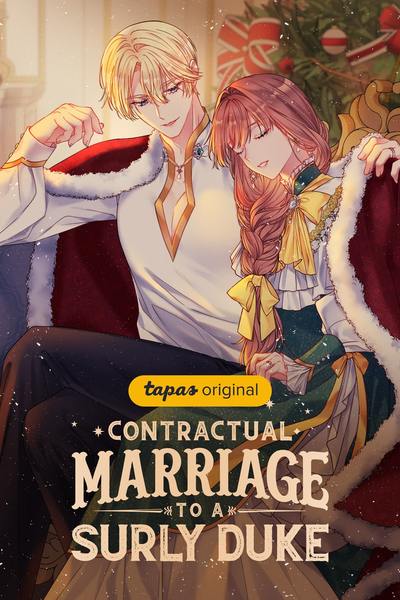 Tapas Romance Fantasy Contractual Marriage to a Surly Duke