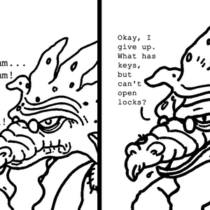 A good while later...