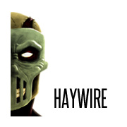 Haywire: The Darklight Chronicles