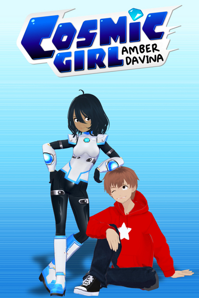  CosmicGirl Amber Davina: One-shots