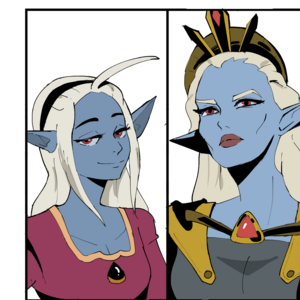 End of chapter Elf interlude