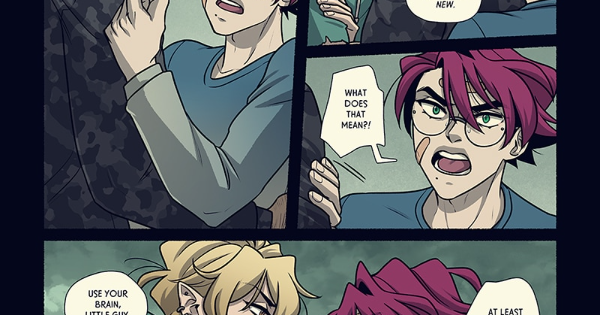 Read The Hunt :: Part 3 : Pages 79-80 | Tapas Community