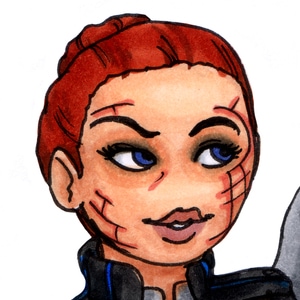 [Mass Effect] Dating Tips with Commander Shepard