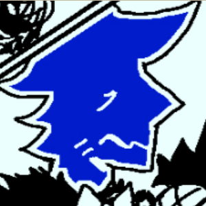 Pluey with a case of the blues
