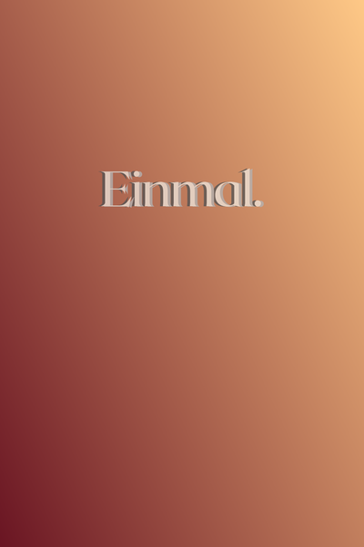 Einmal