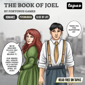 &quot;THE BOOK OF JOEL&quot; RELEASE - Thank you for your support!