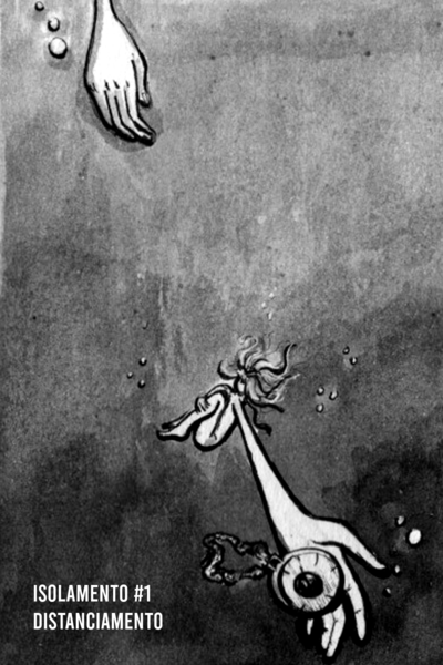 Isolamento #1- dist&acirc;ncia