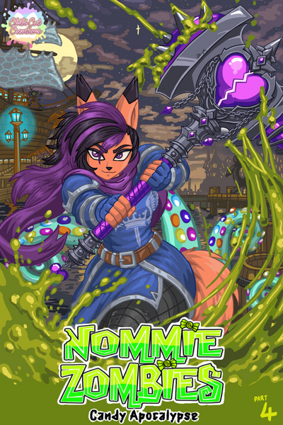 Nommie Zombies - Candy Apocalypse - Volume 4