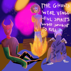 Chpt. 1-The World As We Know It: Ghosts