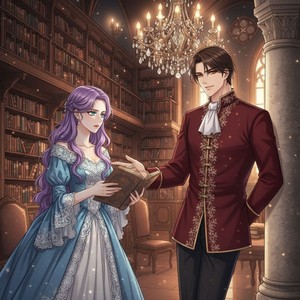 Chapter 4: Whispers Between Shelves