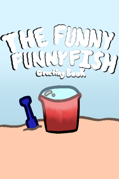 The Funny Funny Fish Greeting Book