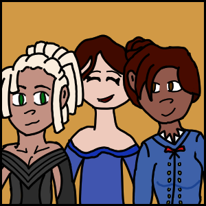 Beatrice, Aven, and Max Ch.1