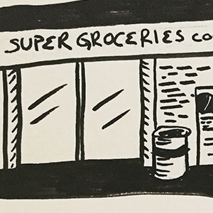 "Just in time" shopping