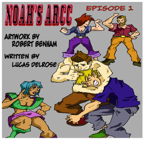 Episode one (Pages 3 - 5)