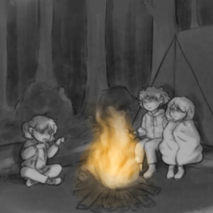 Campfire - ElisaGolden