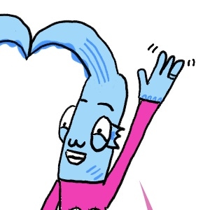 Hear a tidal wave that you see.