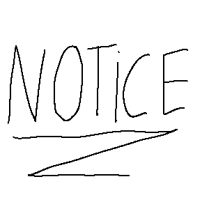 Notice