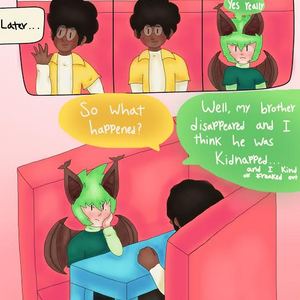 Chapter 2 Page 3: Later...