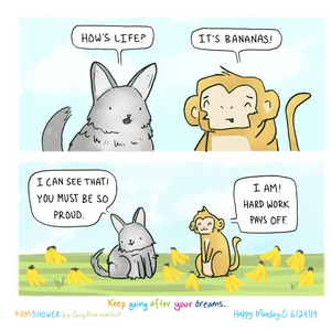 Life is bananas!