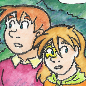  Painted Star / pages 10-11